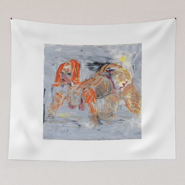 Item preview, Orange Duo, Dynamic Dance of Color and Form designed and sold by meltenrevertv.