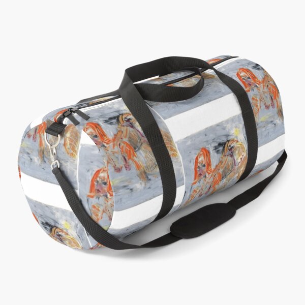 Item preview, Orange Duo, Dynamic Dance of Color and Form designed and sold by meltenrevertv.
