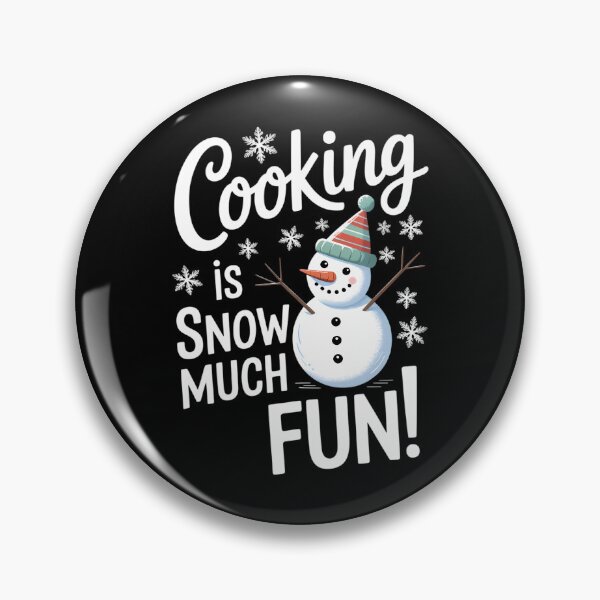 Item preview, Cooking is Snow Much Fun Funny Winter Lunch Lady Cefeteria designed and sold by TrinaEspinoza.