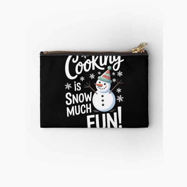 Item preview, Cooking is Snow Much Fun Funny Winter Lunch Lady Cefeteria designed and sold by TrinaEspinoza.