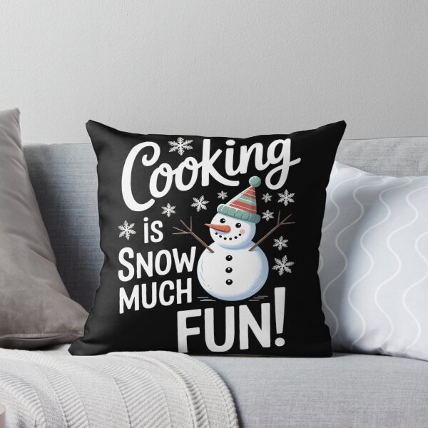 Item preview, Cooking is Snow Much Fun Funny Winter Lunch Lady Cefeteria designed and sold by TrinaEspinoza.