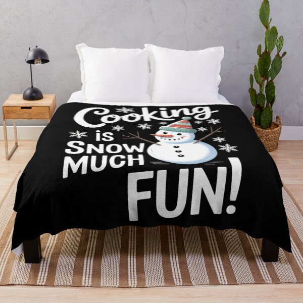 Item preview, Cooking is Snow Much Fun Funny Winter Lunch Lady Cefeteria designed and sold by TrinaEspinoza.