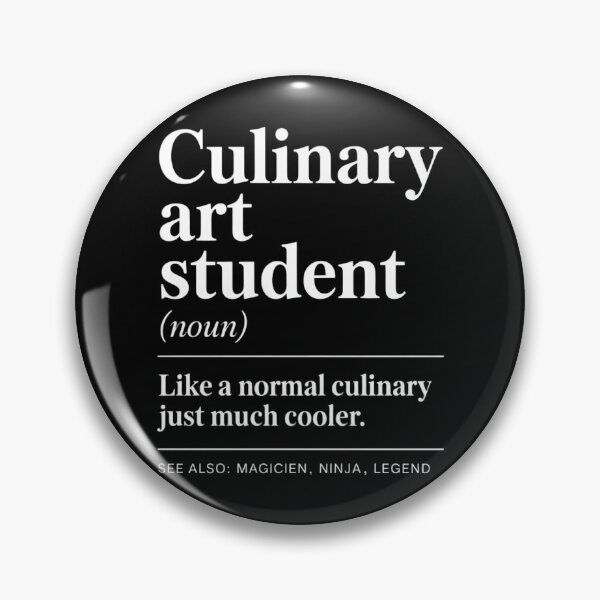 Item preview, Cooking School Culinary Arts Major College Student designed and sold by TrinaEspinoza.