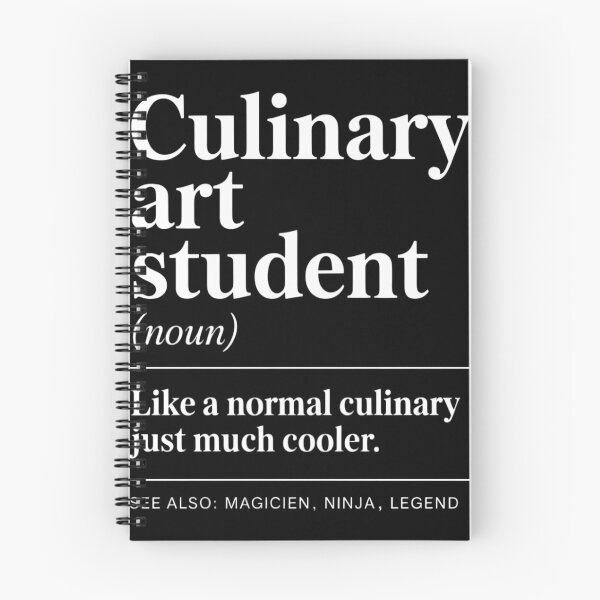 Item preview, Cooking School Culinary Arts Major College Student designed and sold by TrinaEspinoza.