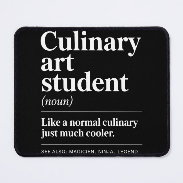 Item preview, Cooking School Culinary Arts Major College Student designed and sold by TrinaEspinoza.