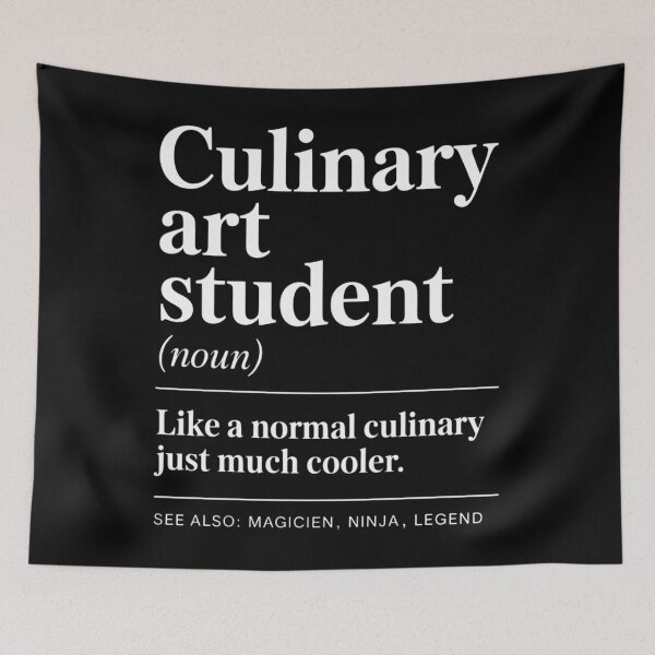 Item preview, Cooking School Culinary Arts Major College Student designed and sold by TrinaEspinoza.