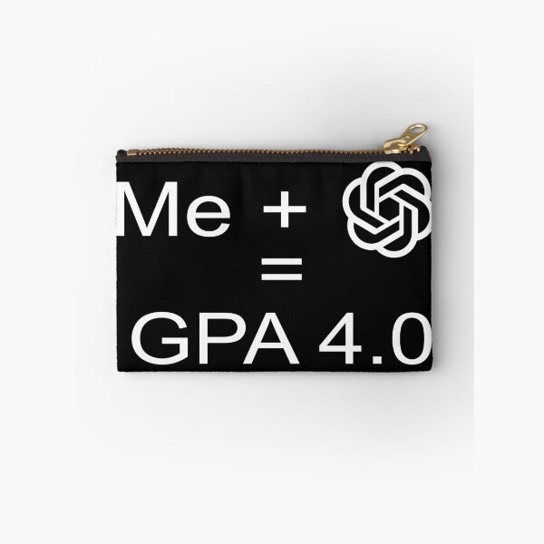 Item preview, Me + ChatGPT = GPA 4.0 designed and sold by Rashmi Shehara.