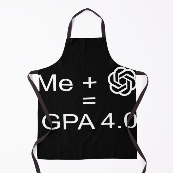 Item preview, Me + ChatGPT = GPA 4.0 designed and sold by Rashmi Shehara.