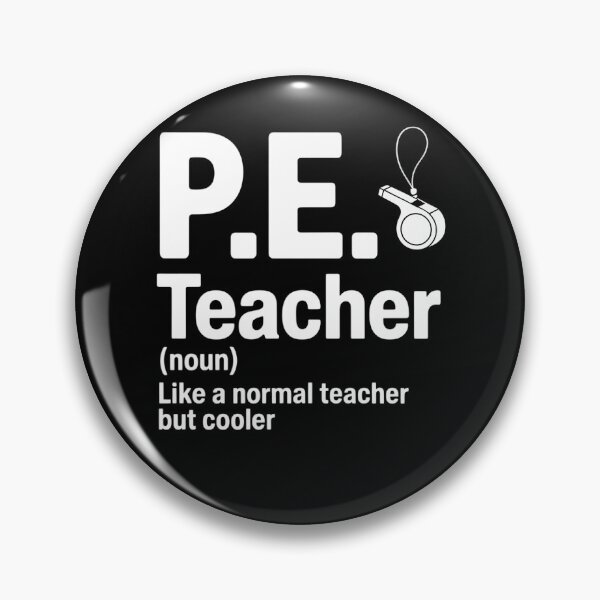 Item preview, Cool PE Teacher Art For Men Women Physical Education Teacher designed and sold by TrinaEspinoza.