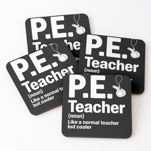 Item preview, Cool PE Teacher Art For Men Women Physical Education Teacher designed and sold by TrinaEspinoza.