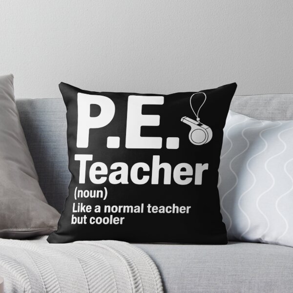 Item preview, Cool PE Teacher Art For Men Women Physical Education Teacher designed and sold by TrinaEspinoza.