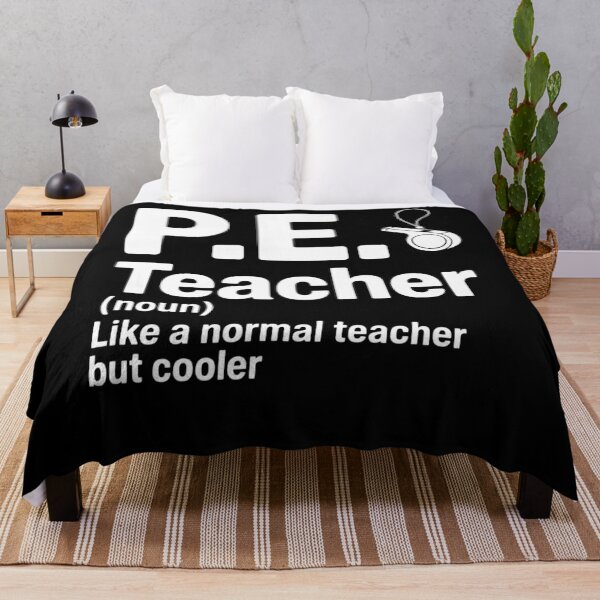 Item preview, Cool PE Teacher Art For Men Women Physical Education Teacher designed and sold by TrinaEspinoza.