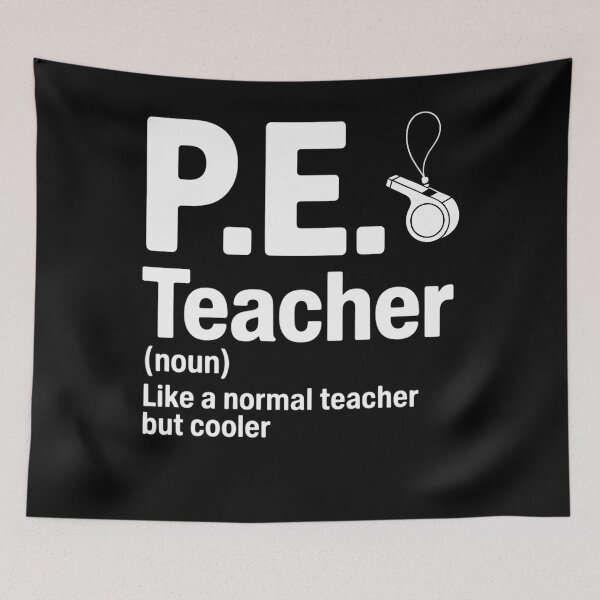 Item preview, Cool PE Teacher Art For Men Women Physical Education Teacher designed and sold by TrinaEspinoza.