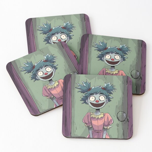 Item preview, Sinister Clown Girl designed and sold by bapupa.
