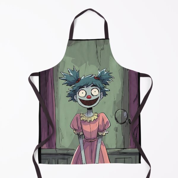Item preview, Sinister Clown Girl designed and sold by bapupa.