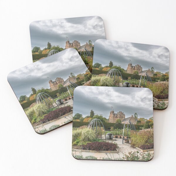 Item preview, Crathes Castle Garden with Sculptural Domes and Heritage Charm designed and sold by David Patterson.