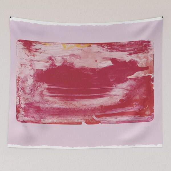 Item preview, The Red Sea - 1982 By Helen Frankenthaler designed and sold by LOIKAMT.