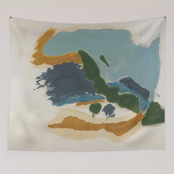 Item preview, Tuscany - 1963 By Helen Frankenthaler designed and sold by LOIKAMT.
