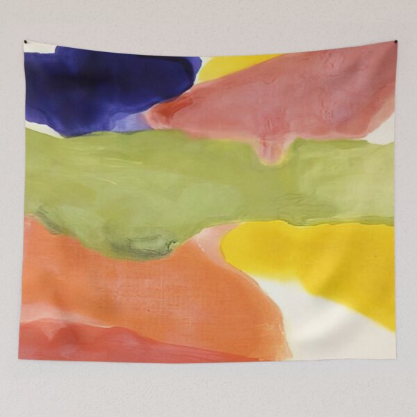 Item preview, Tutti-fruitti - 1966 By Helen Frankenthaler designed and sold by LOIKAMT.