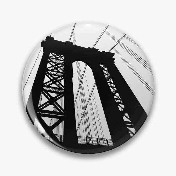 Item preview, New York Manhattan Bridge Architecture (Minimalist) designed and sold by Rapaz Designs.