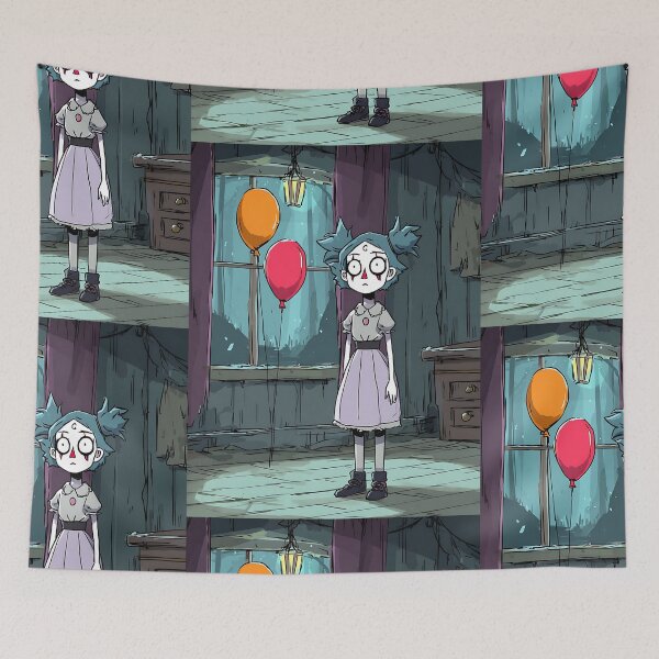 Item preview, Scary Clown Girl designed and sold by bapupa.