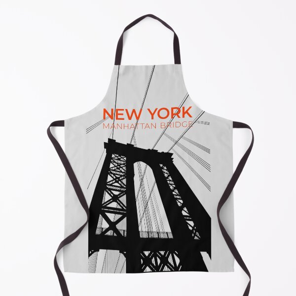 Item preview, New York Manhattan Bridge Architecture (Minimalist) designed and sold by Rapaz Designs.