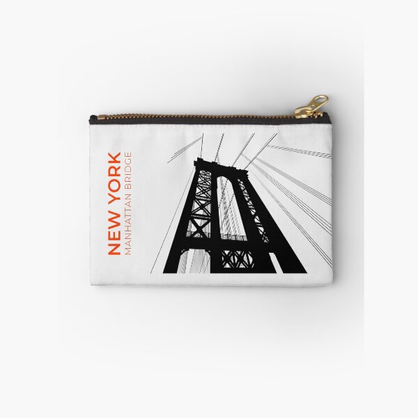 Artikelvorschau, New York Manhattan Bridge Architecture (Minimalist) entworfen und verkauft von Rapaz Designs.
