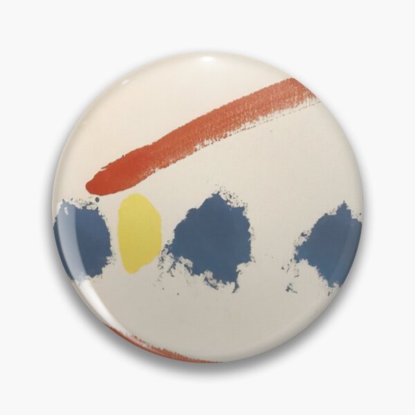 Item preview, Untitled - 1965 By Helen Frankenthaler designed and sold by LOIKAMT.