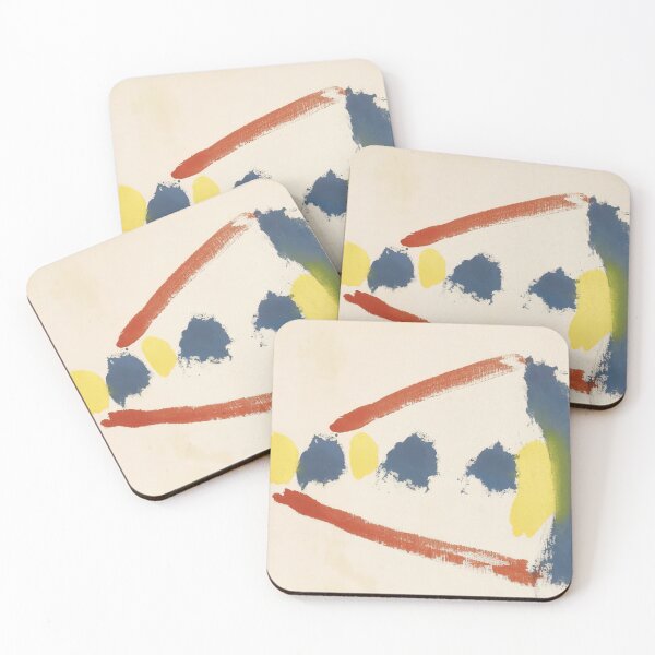 Item preview, Untitled - 1965 By Helen Frankenthaler designed and sold by LOIKAMT.