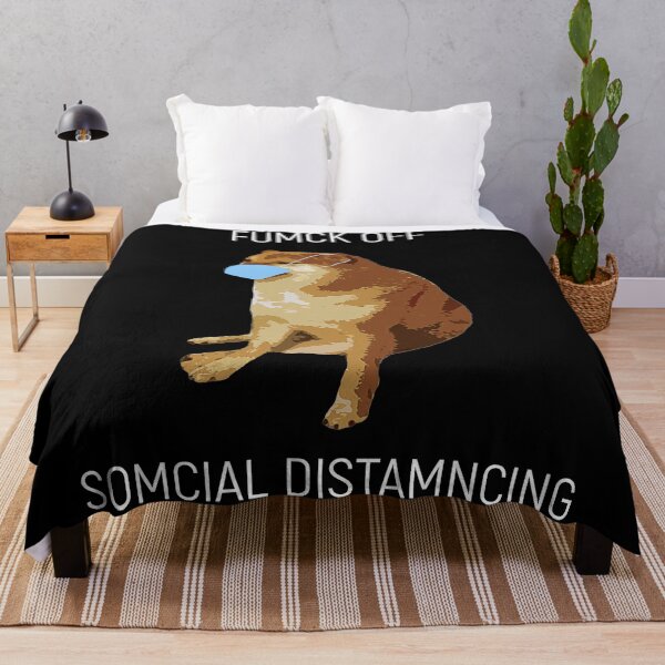 Item preview, Cheems Social Distancing designed and sold by mengekon.