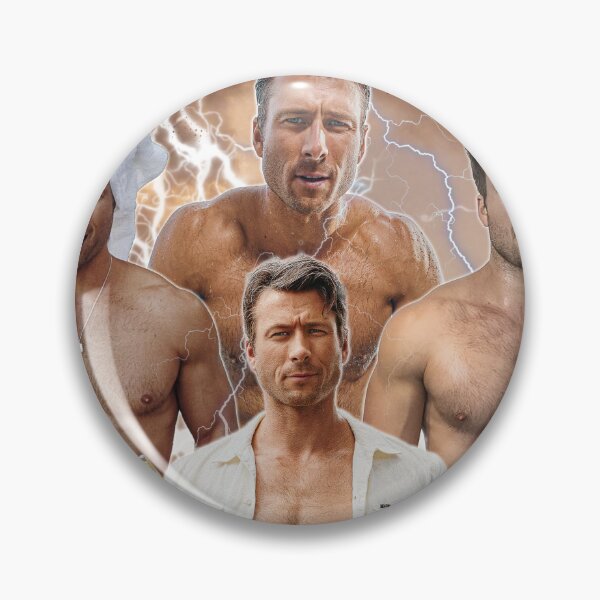 Item preview, Glen Powell Save a Horse Ride a Cowboy  designed and sold by EdificaturasArt.