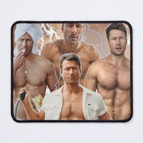 Item preview, Glen Powell Save a Horse Ride a Cowboy  designed and sold by EdificaturasArt.