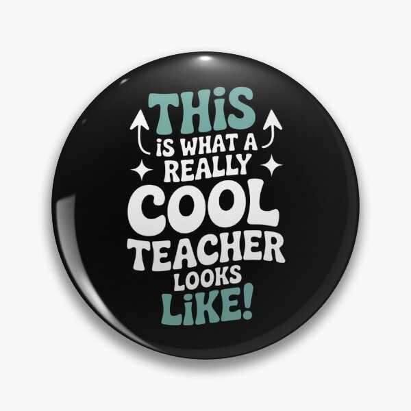 Item preview, Cool Teacher Funny Saying Teaching Student Men Women designed and sold by TrinaEspinoza.