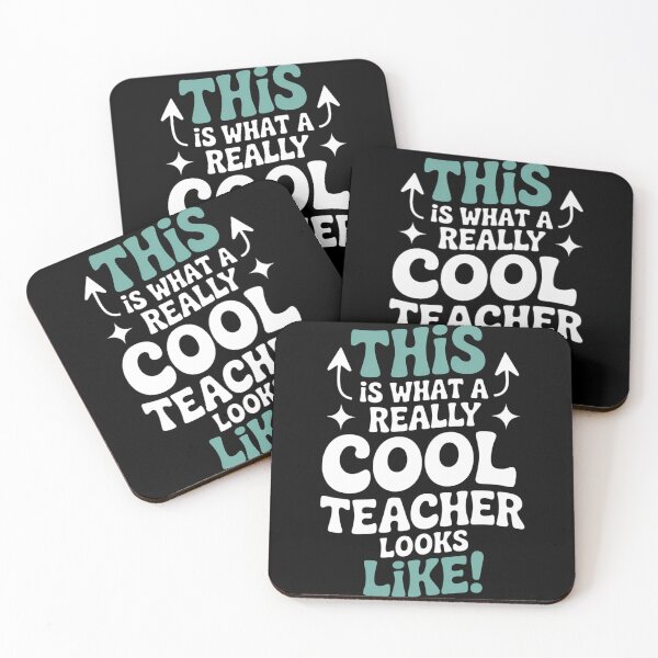 Item preview, Cool Teacher Funny Saying Teaching Student Men Women designed and sold by TrinaEspinoza.