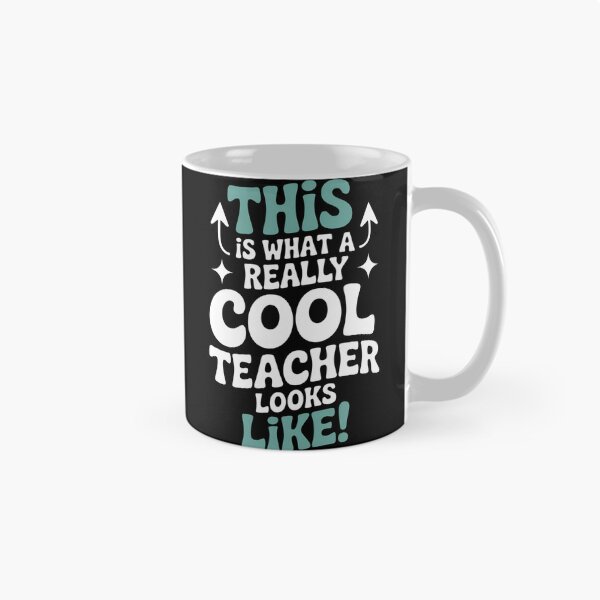 Item preview, Cool Teacher Funny Saying Teaching Student Men Women designed and sold by TrinaEspinoza.
