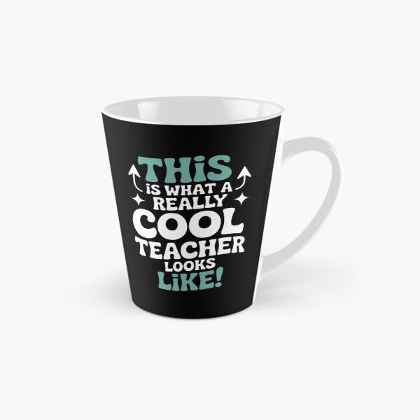 Item preview, Cool Teacher Funny Saying Teaching Student Men Women designed and sold by TrinaEspinoza.