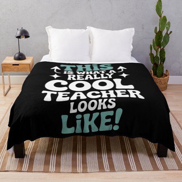 Item preview, Cool Teacher Funny Saying Teaching Student Men Women designed and sold by TrinaEspinoza.