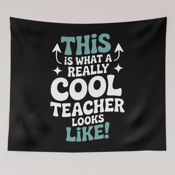 Item preview, Cool Teacher Funny Saying Teaching Student Men Women designed and sold by TrinaEspinoza.