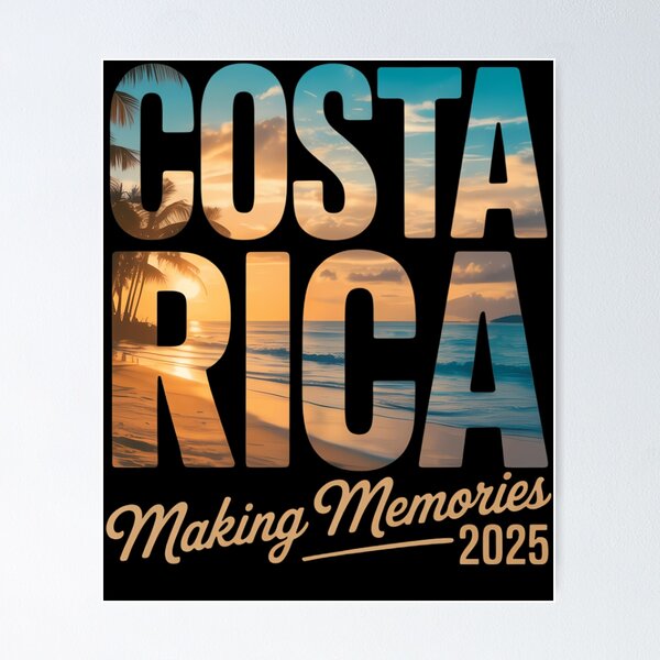 Item preview, Costa Rica 2025 Making Memories Matching Family Vacation designed and sold by TrinaEspinoza.