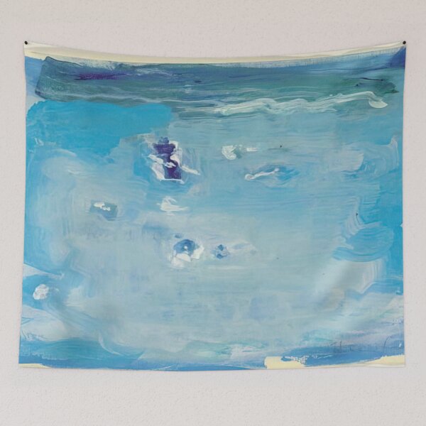Item preview, Untitled - Color Field Painting, Lyrical Abstraction By Helen Frankenthaler designed and sold by LOIKAMT.