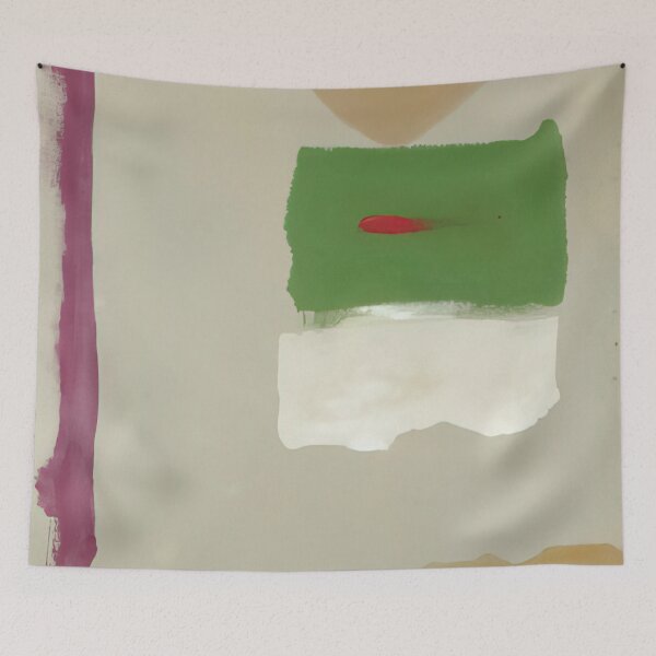 Item preview, Untitled - Color Field Painting By Helen Frankenthaler designed and sold by LOIKAMT.