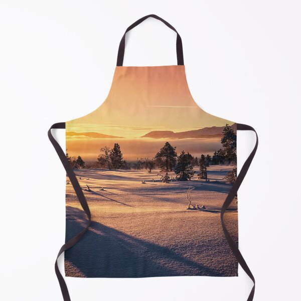 Item preview, Radiant Winter Sunrise – Serene Snowy Landscape designed and sold by RealmsCreation.