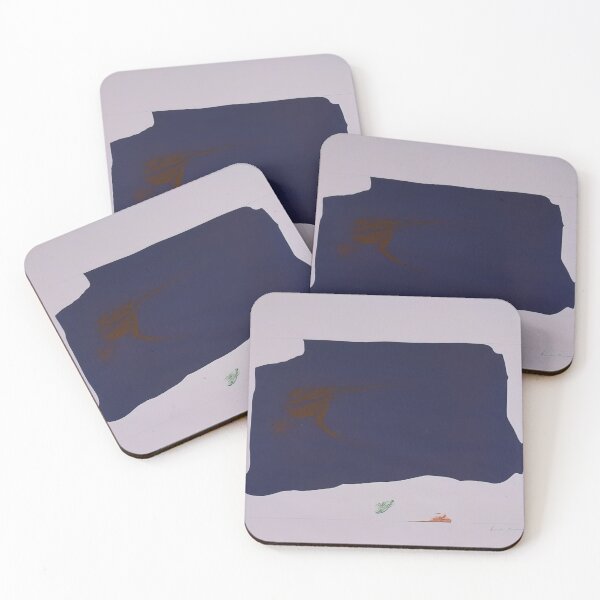 Item preview, Variation Ii On Mauve Corner - 1969 By Helen Frankenthaler designed and sold by LOIKAMT.