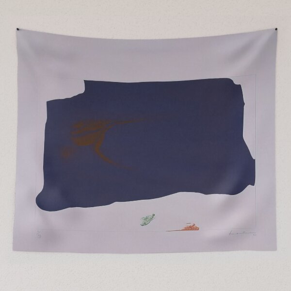 Item preview, Variation Ii On Mauve Corner - 1969 By Helen Frankenthaler designed and sold by LOIKAMT.