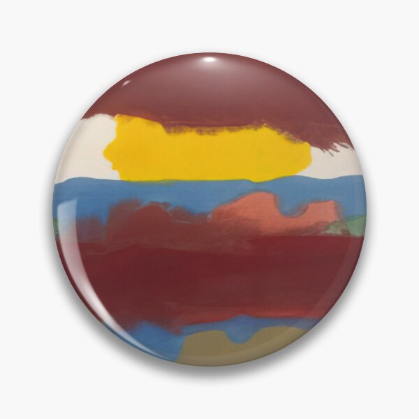 Item preview, Weather Change - 1963 By Helen Frankenthaler designed and sold by LOIKAMT.