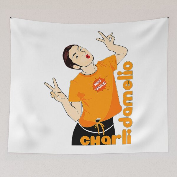 Item preview, Charli Damelio designed and sold by evillaymay.