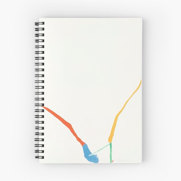 Item preview, What Red Lines Can Do - 1970 By Helen Frankenthaler designed and sold by LOIKAMT.