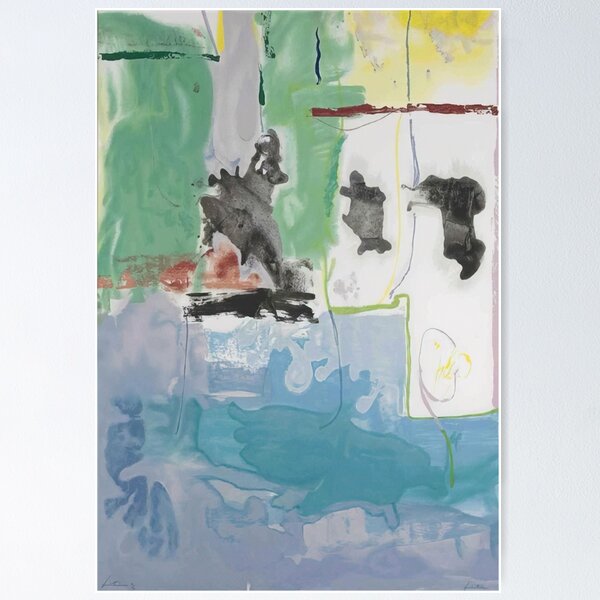 Item preview, West Wind - 1997 By Helen Frankenthaler designed and sold by LOIKAMT.