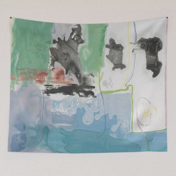 Item preview, West Wind - 1997 By Helen Frankenthaler designed and sold by LOIKAMT.