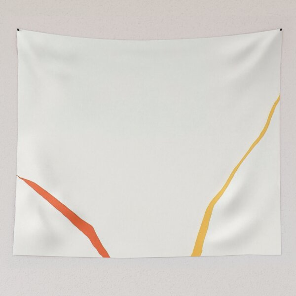 Item preview, What Red Lines Can Do - 1970 By Helen Frankenthaler designed and sold by LOIKAMT.